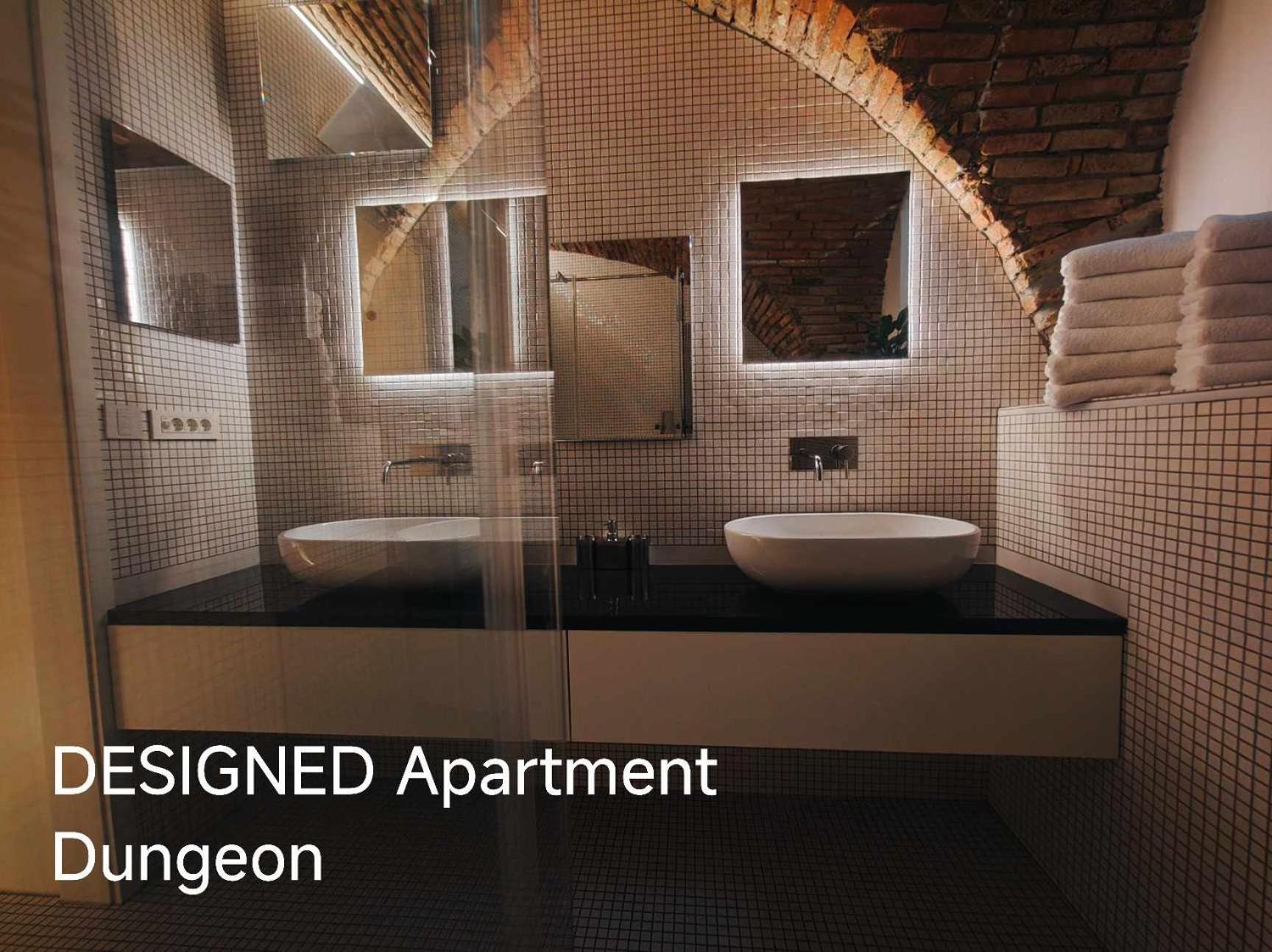 Dungeon Apartment リュブリャナ エクステリア 写真
